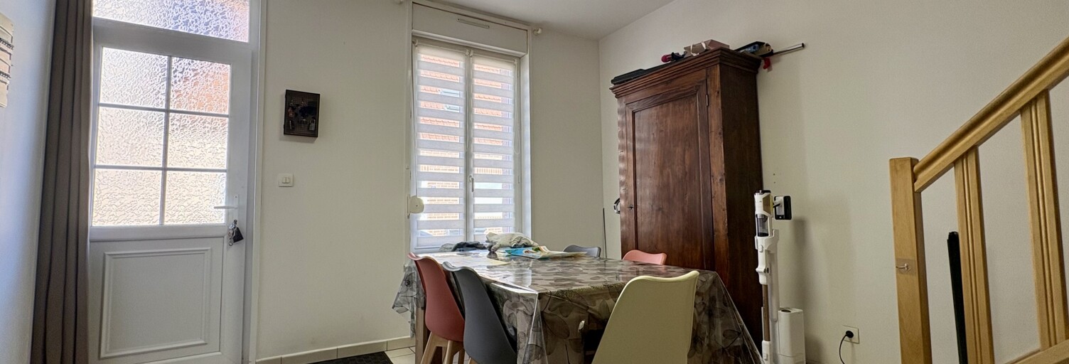Maison 5 Pièces 75 m² à vendre à Saint-Pol-sur-Ternoise (62130)