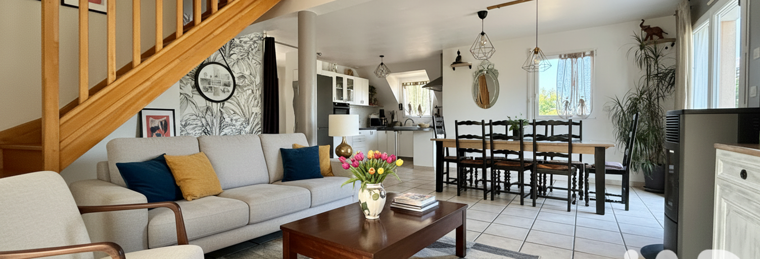 Maison 6 Pièces 118 m² à vendre à Hénansal (22400)