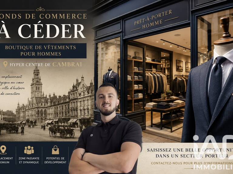 Vente Divers Commerces 140 m&sup2; — photo 1