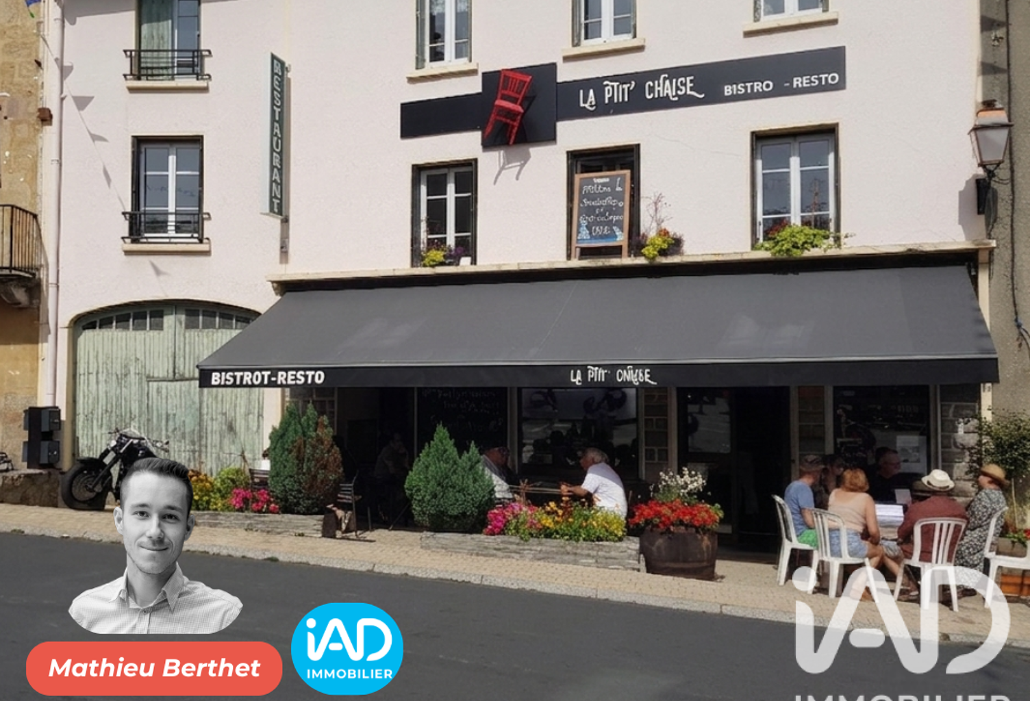 Vente Immeuble 644 m&sup2; — photo 1