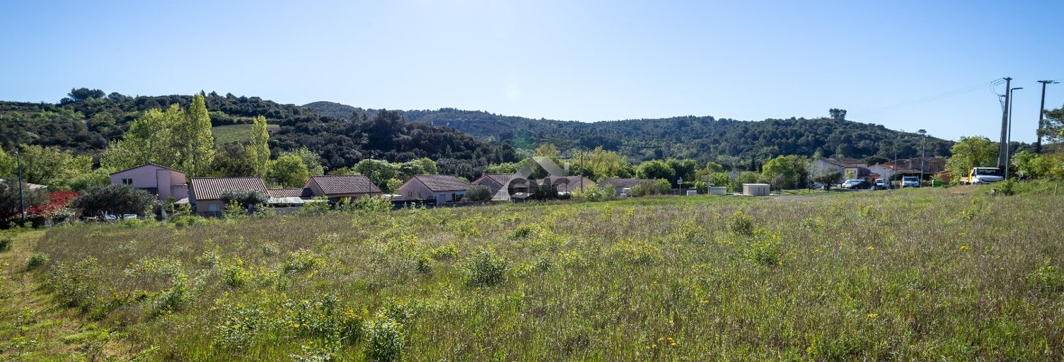 Terrain  261 m² à vendre à Cabrières (34800)