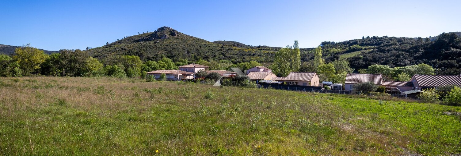 Terrain  585 m² à vendre à Cabrières (34800)