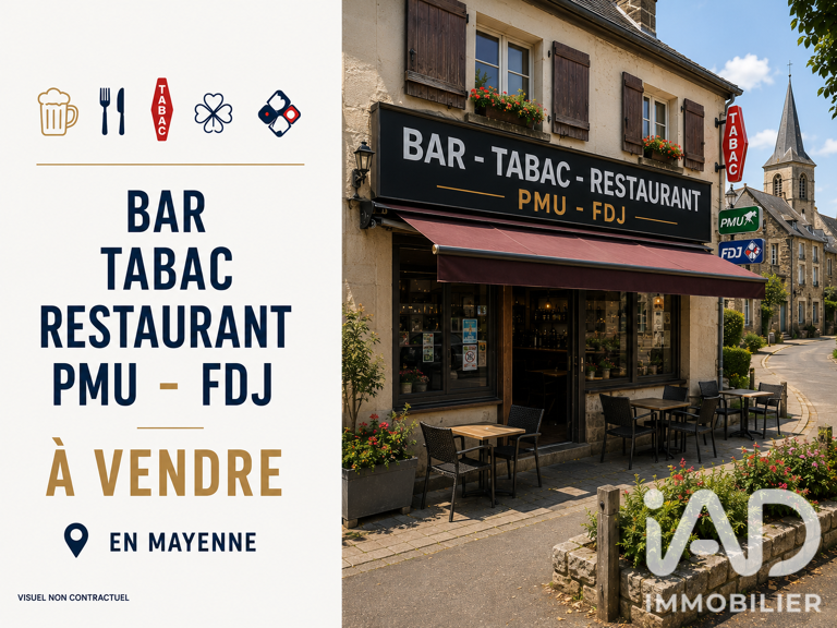 Vente Bar, Brasserie, Tabac 300 m&sup2; — photo 1