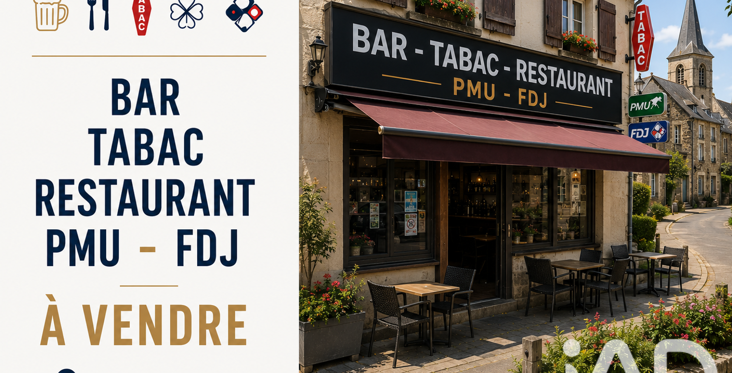 Vente Bar, Brasserie, Tabac 300 m&sup2; — photo 1