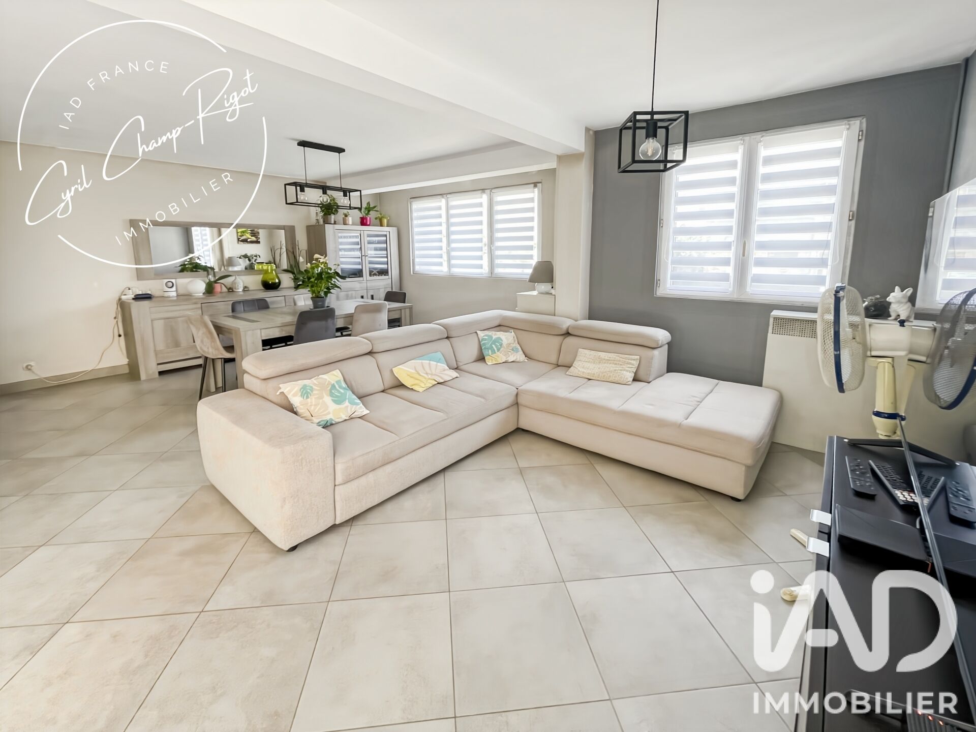 Agence immobilière de I@D FRANCE