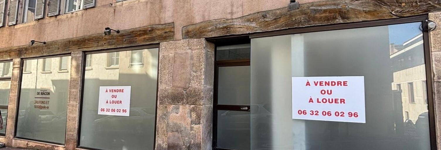 Commerce  184 m² à vendre à Mâcon (71000)