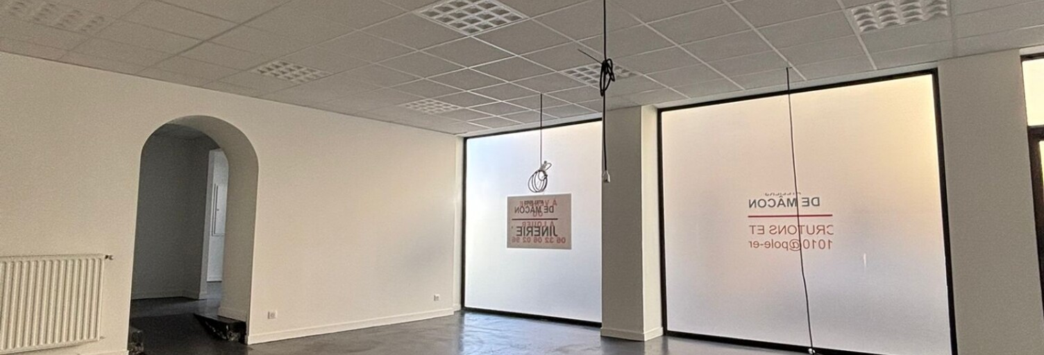Commerce  184 m² à vendre à Mâcon (71000)