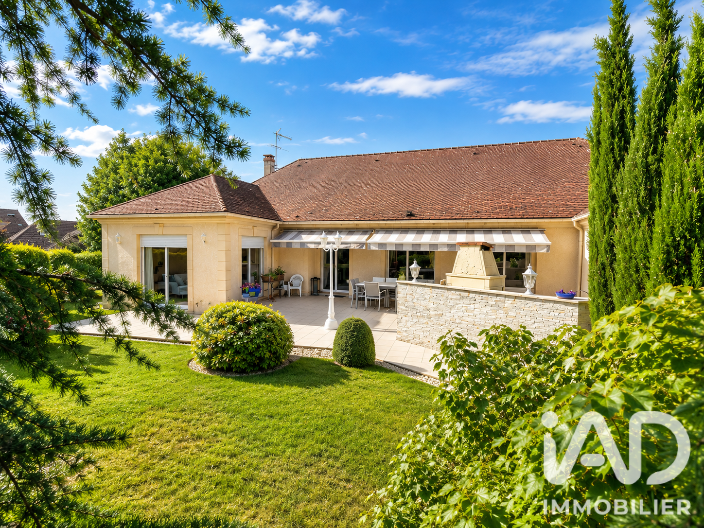 Agence immobilière de I@D FRANCE