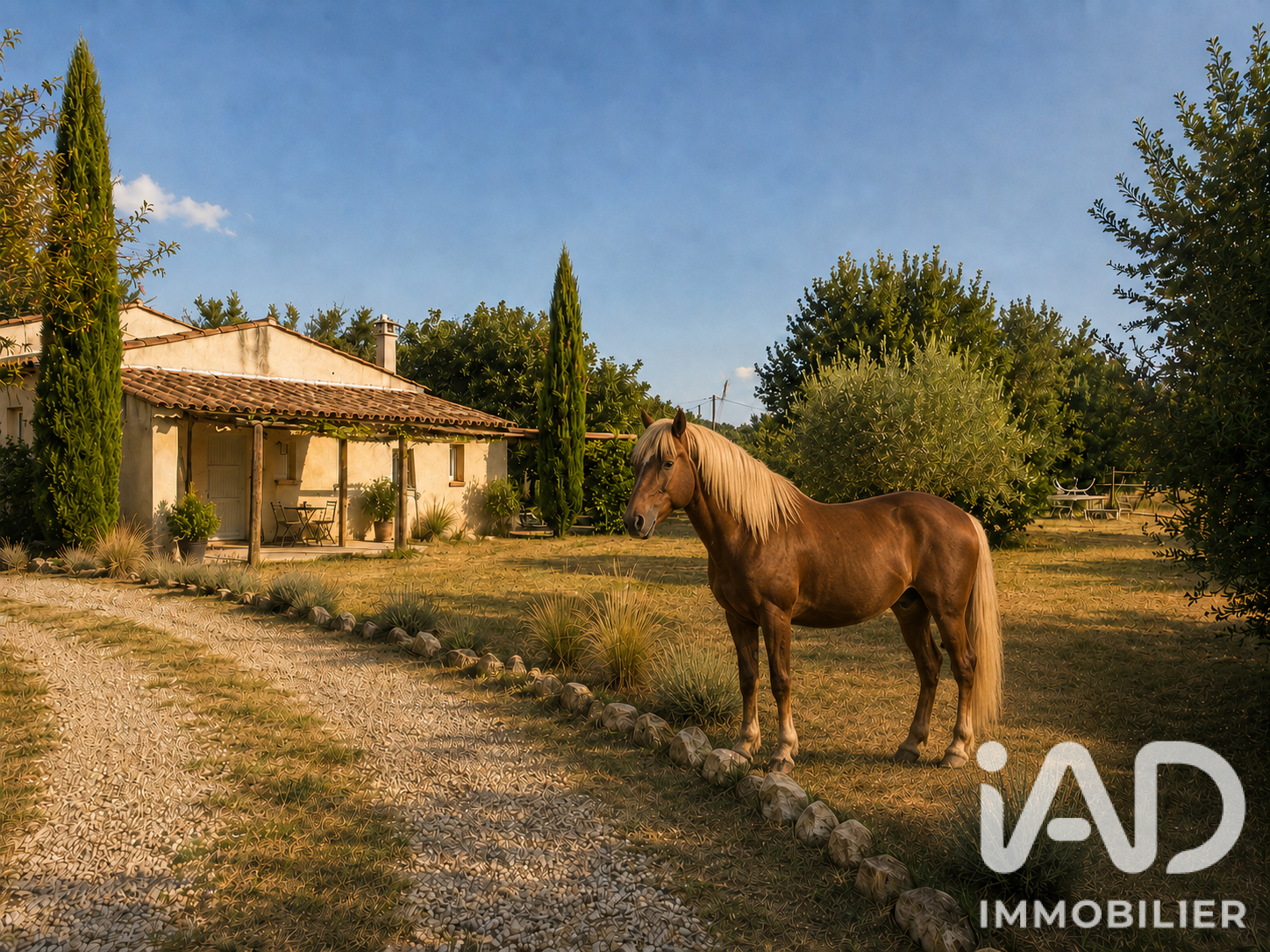 Agence immobilière de I@D FRANCE