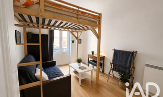 Appartement 1 Pièce 23 m² à vendre à Boulogne-Billancourt (92100)