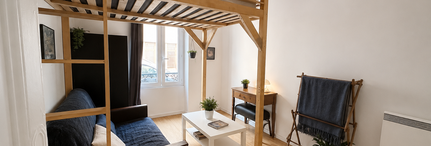 Appartement 1 Pièce 23 m² à vendre à Boulogne-Billancourt (92100)