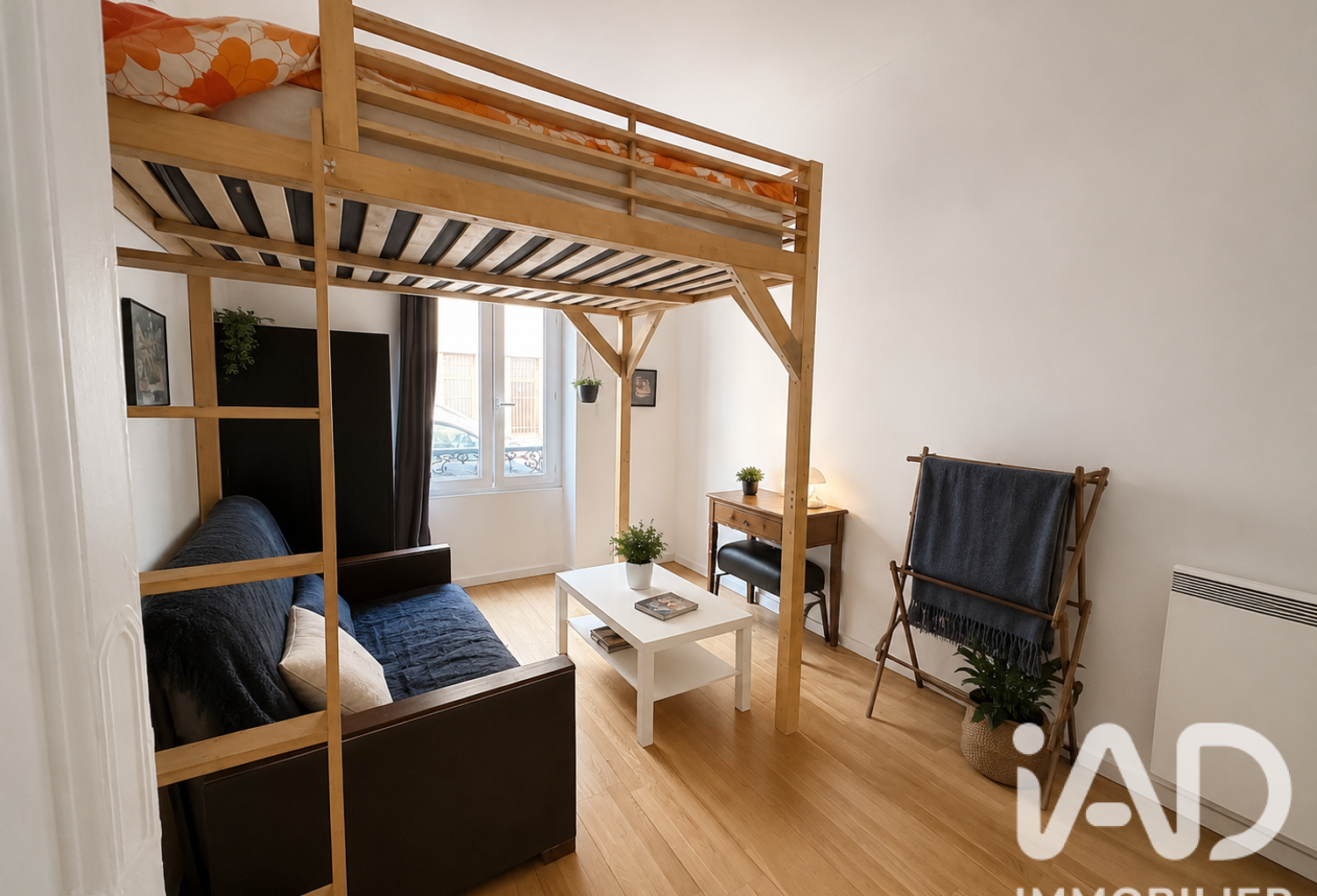 Vente Studio 1 pièce — photo 1