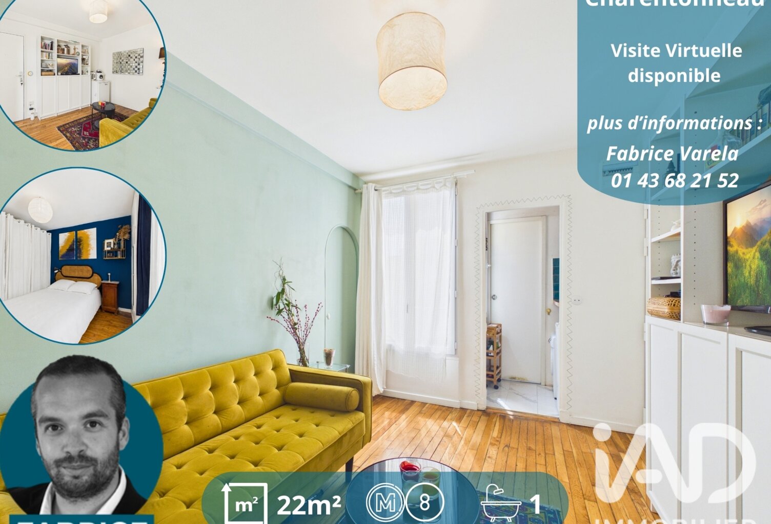 Vente Appartement 2 pièces — photo 1