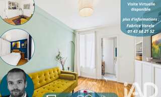 Appartement 2 Pièces 21 m² à vendre à Maisons-Alfort (94700)