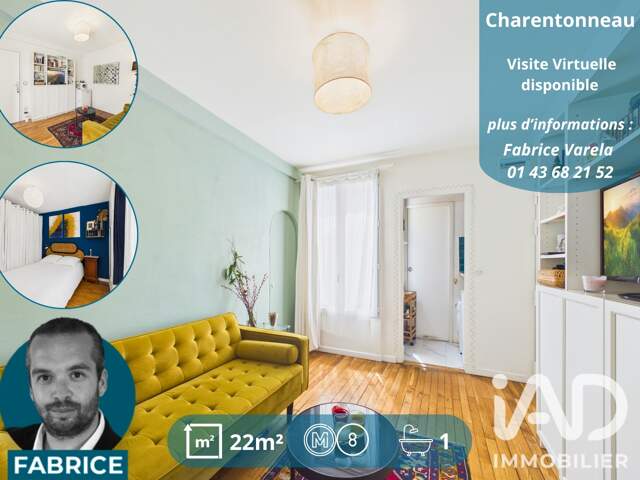 Vente Appartement 2 pièces — photo du bien