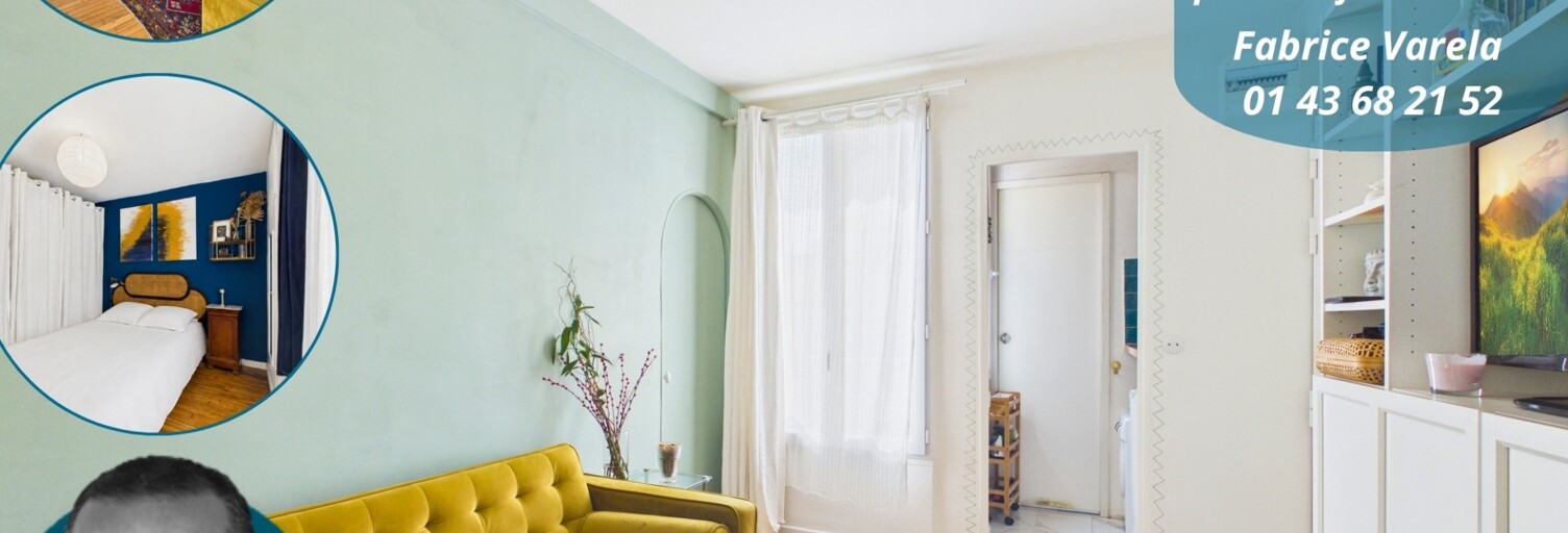 Appartement 2 Pièces 21 m² à vendre à Maisons-Alfort (94700)