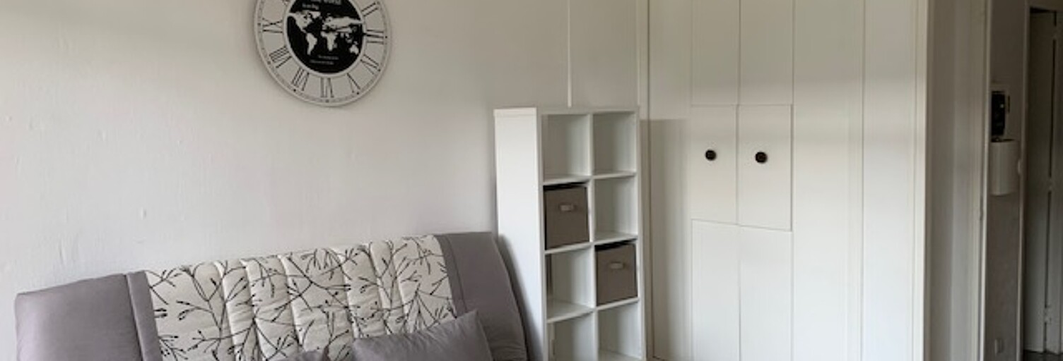 Appartement 1 Pièce 25 m² à louer à Gaillard (74240)