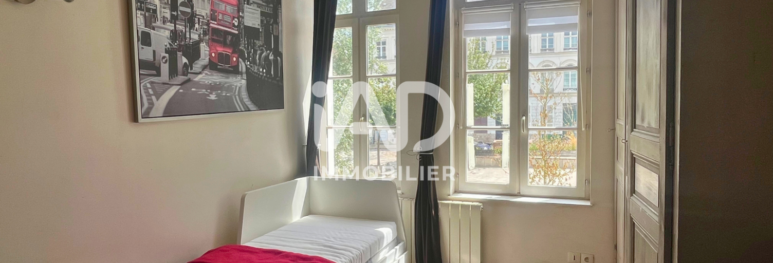Appartement 1 Pièce 18 m² à vendre à Lille (59800)