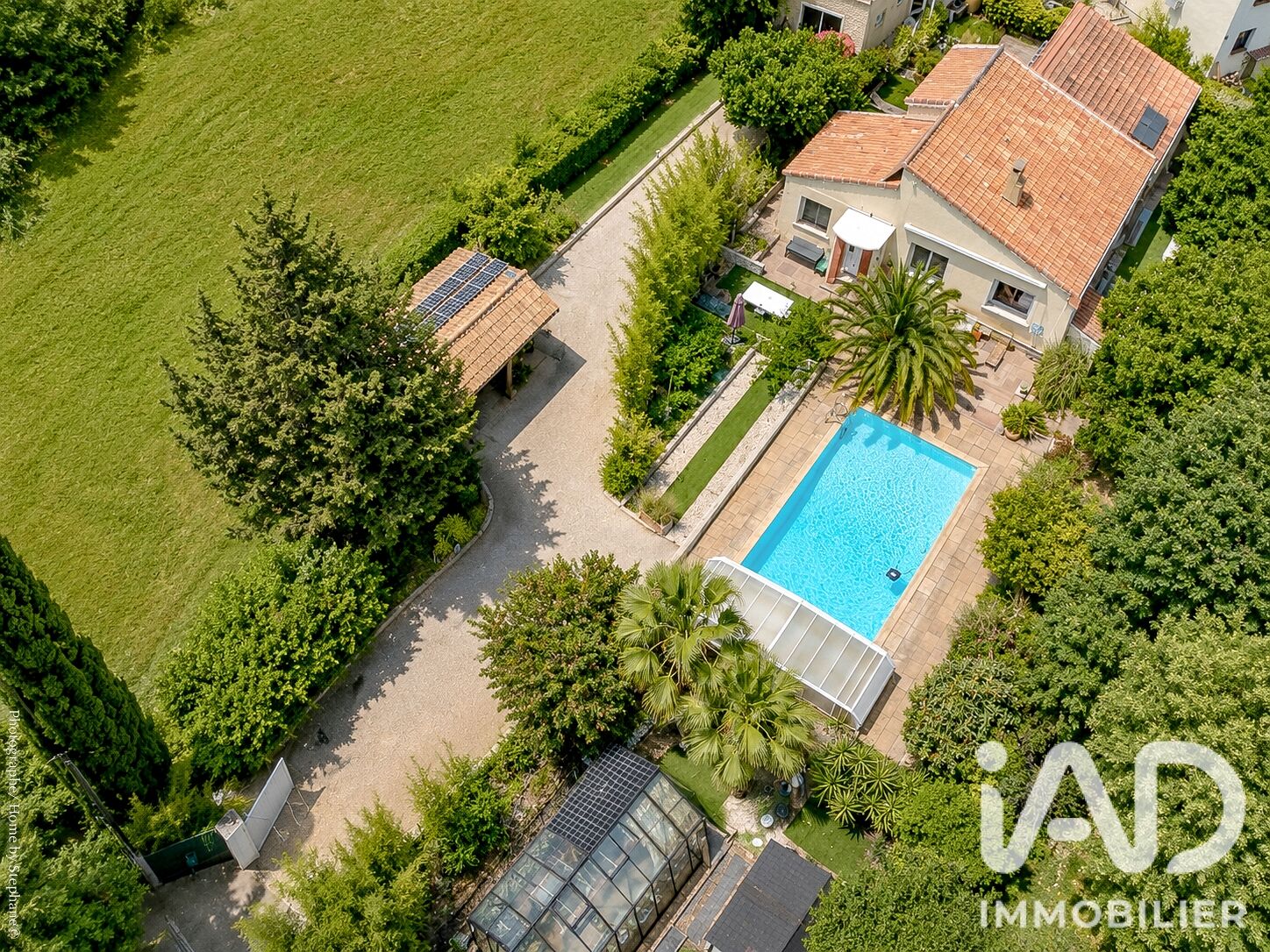 Agence immobilière de I@D FRANCE