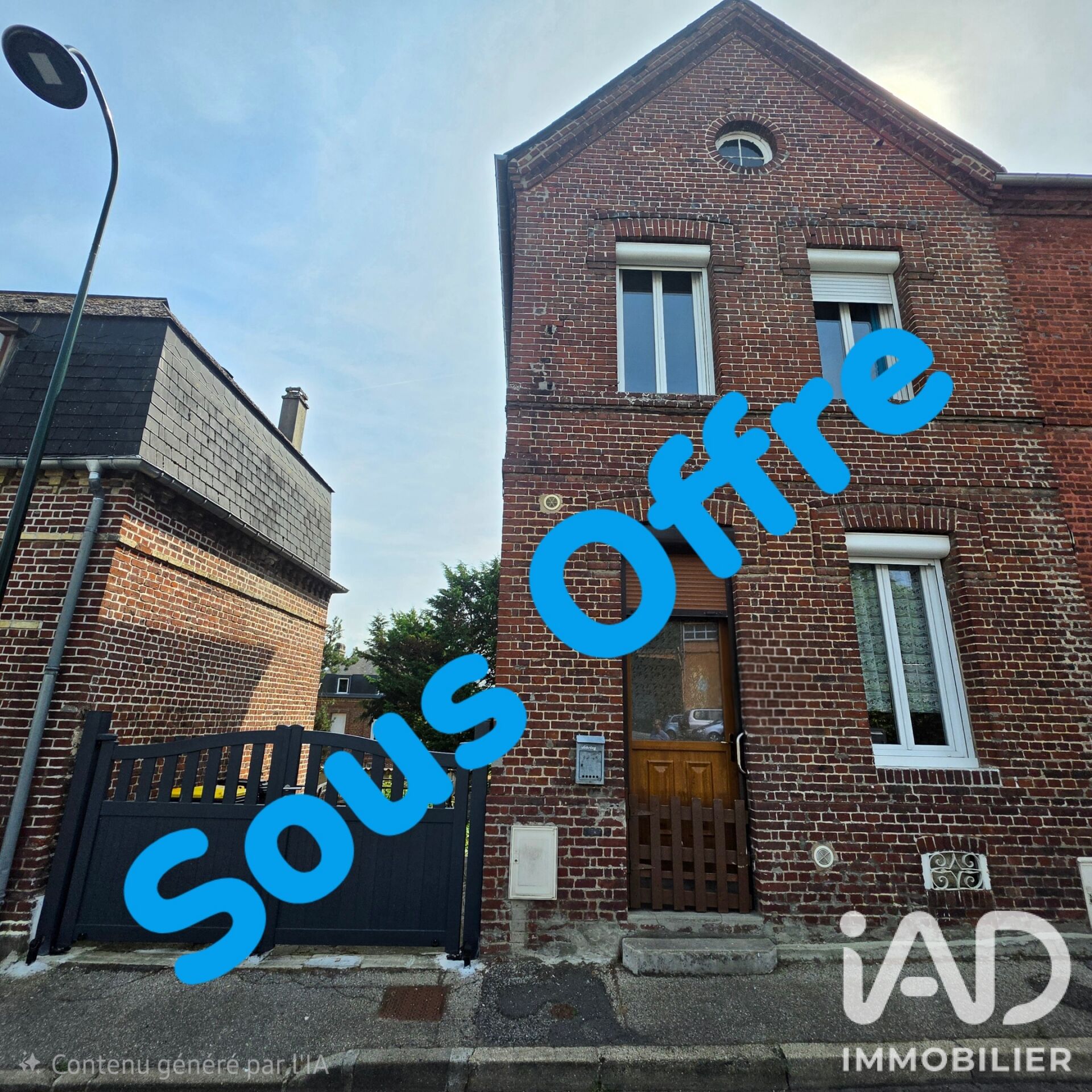 Agence immobilière de I@D FRANCE