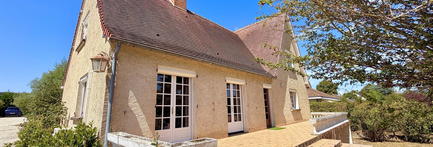 Maison 6 Pièces 132 m² à vendre à Le Blanc (36300)