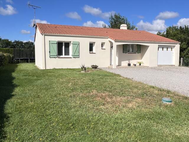 Vente Maison traditionnelle 5 pièces — photo du bien