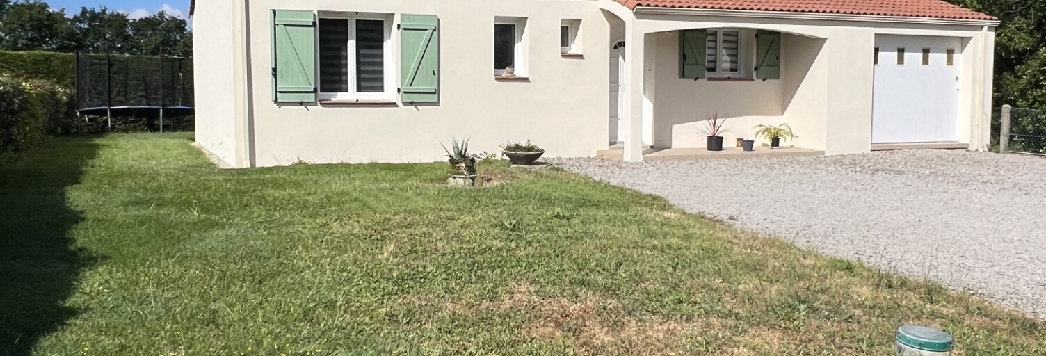Maison 5 Pièces 90 m² à vendre à Grosbreuil (85440)