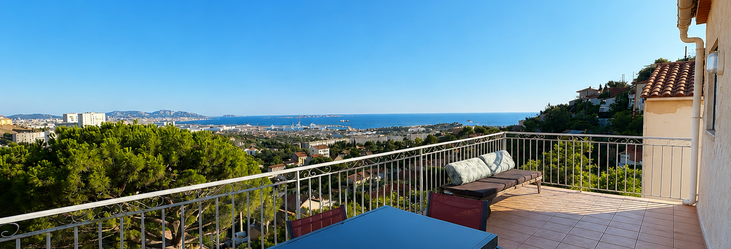 Maison 5 Pièces 83 m² à vendre à Marseille 15 (13015)