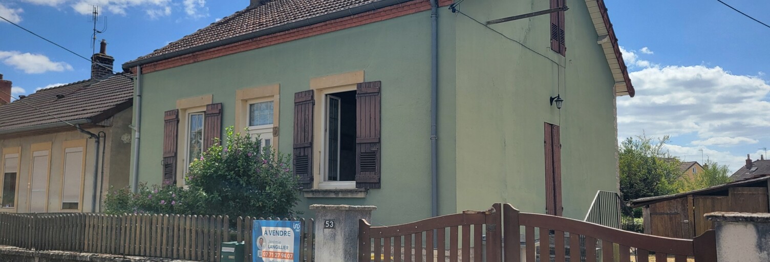 Maison 4 Pièces 115 m² à vendre à Montchanin (71210)