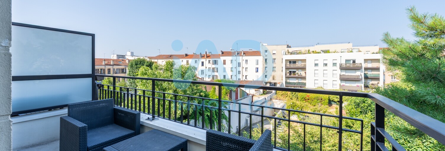 Appartement 3 Pièces 56 m² à vendre à Choisy-le-Roi (94600)