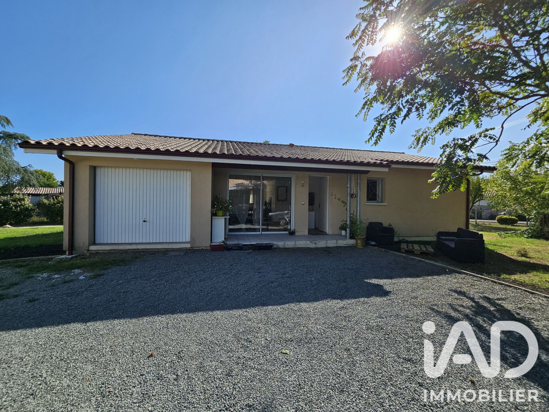 Agence immobilière de I@D FRANCE