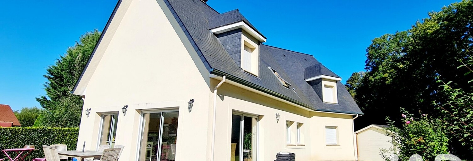 Maison 10 Pièces 188 m² à vendre à Surville (14130)