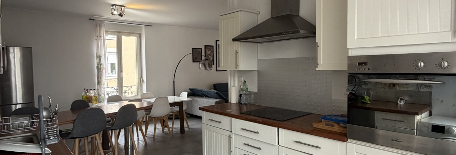 Appartement 4 Pièces 74 m² à vendre à Saint-Max (54130)