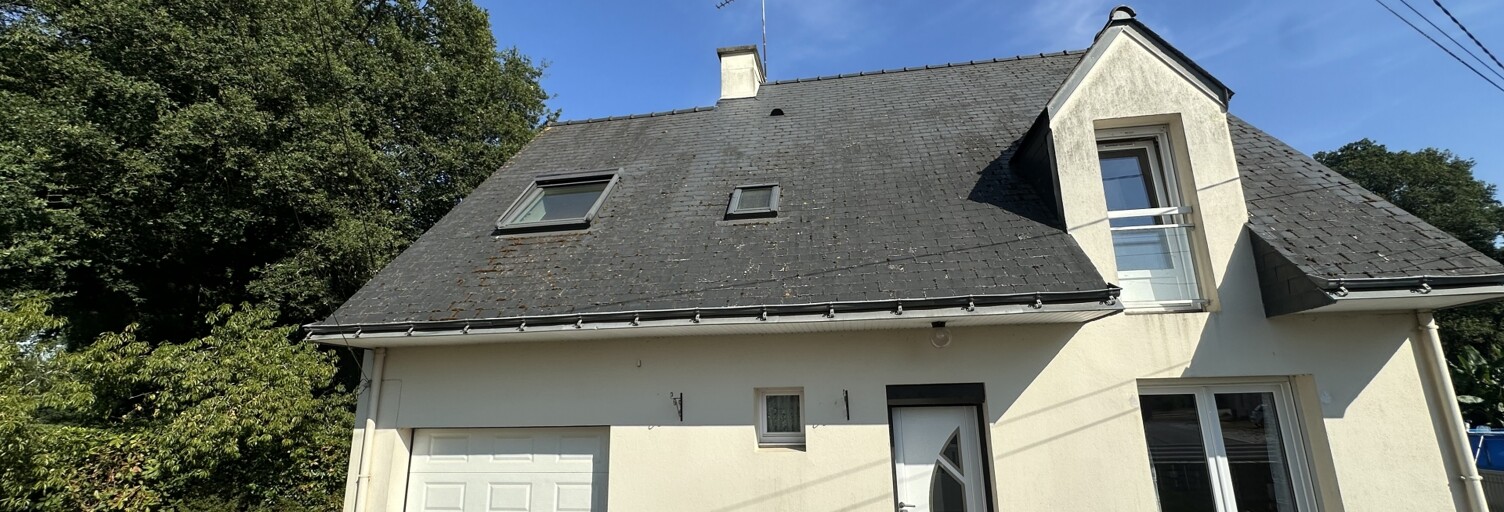 Maison 5 Pièces 93 m² à vendre à Guilliers (56490)