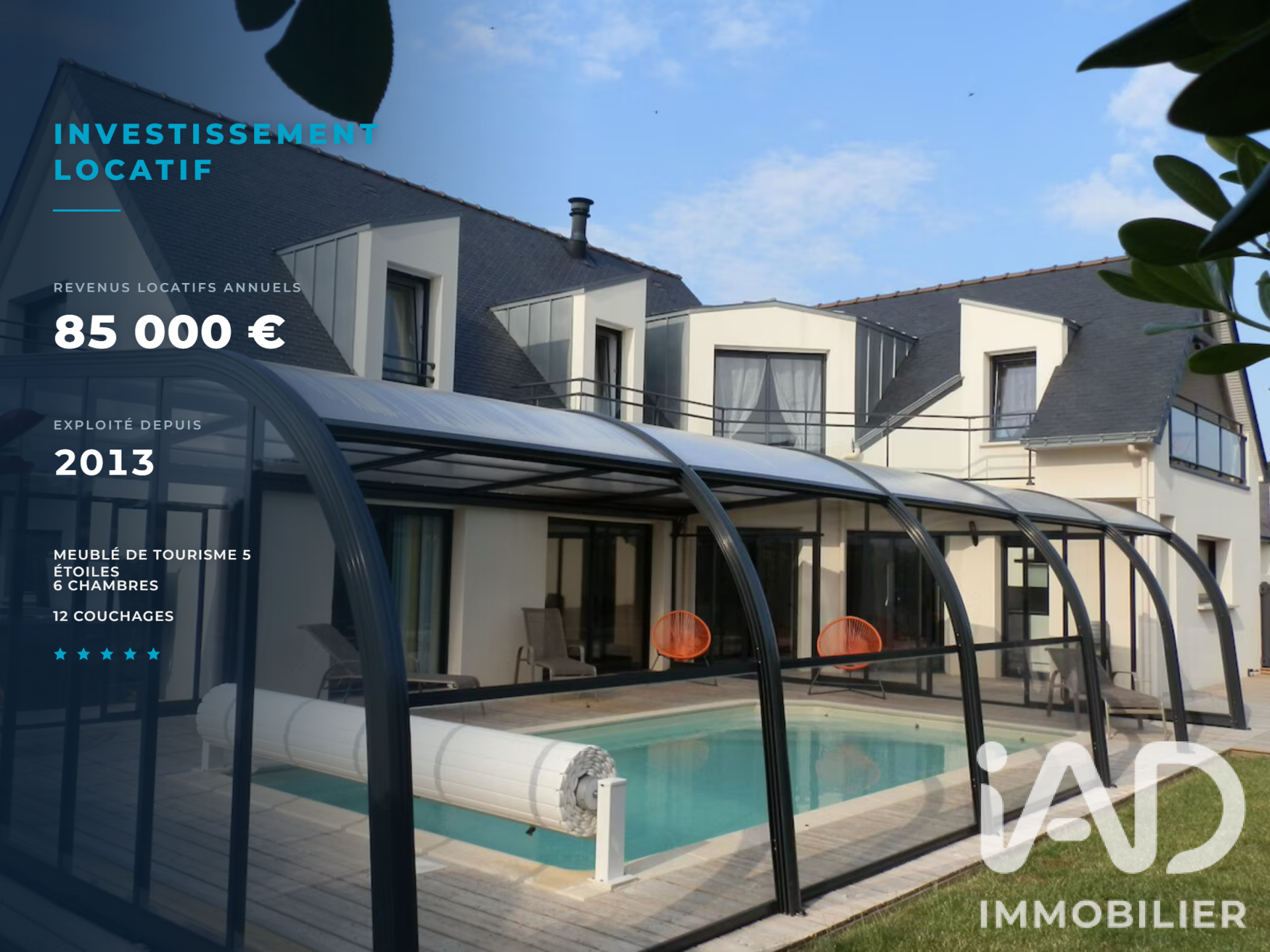 Agence immobilière de I@D FRANCE