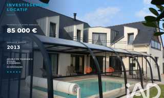 Maison 9 Pièces 241 m² à vendre à Clohars-Carnoët (29360)