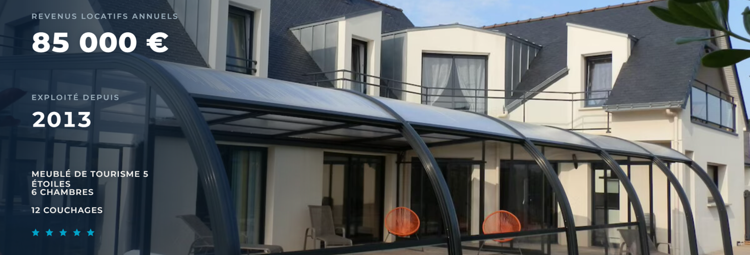 Maison 9 Pièces 241 m² à vendre à Clohars-Carnoët (29360)