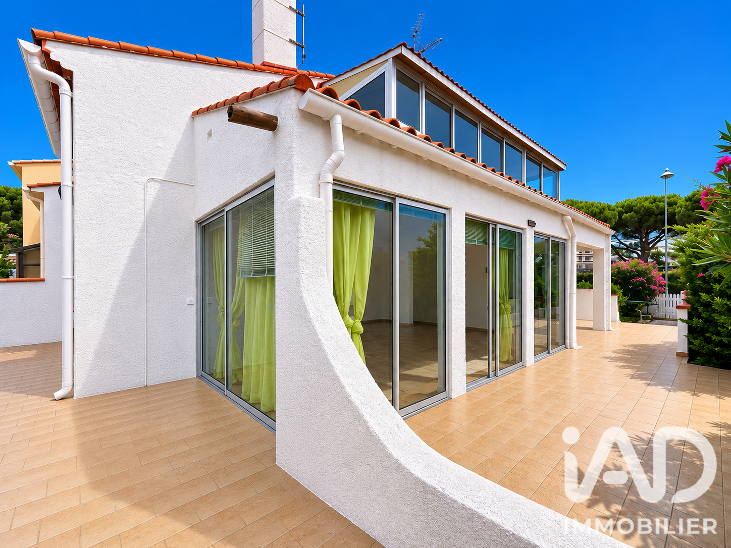 Agence immobilière de I@D FRANCE
