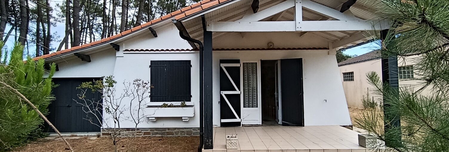 Maison 3 Pièces 53 m² à vendre à Saint-Brevin-les-Pins (44250)