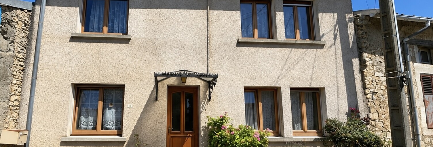 Maison 5 Pièces 144 m² à vendre à Baudrémont (55260)
