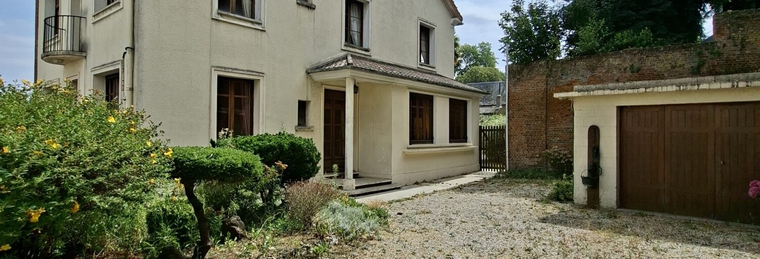 Maison 7 Pièces 216 m² à vendre à Ham (80400)