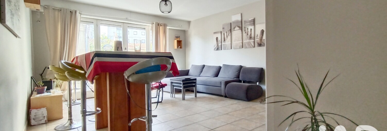 Appartement 3 Pièces 66 m² à louer à Bordeaux (33000)