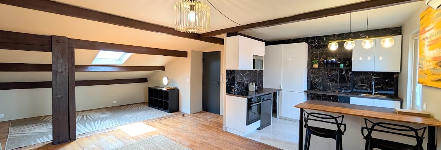 Appartement 3 Pièces 55 m² à vendre à Bordeaux (33300)