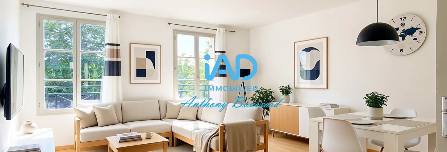 Appartement 2 Pièces 52 m² à vendre à Rozay-en-Brie (77540)