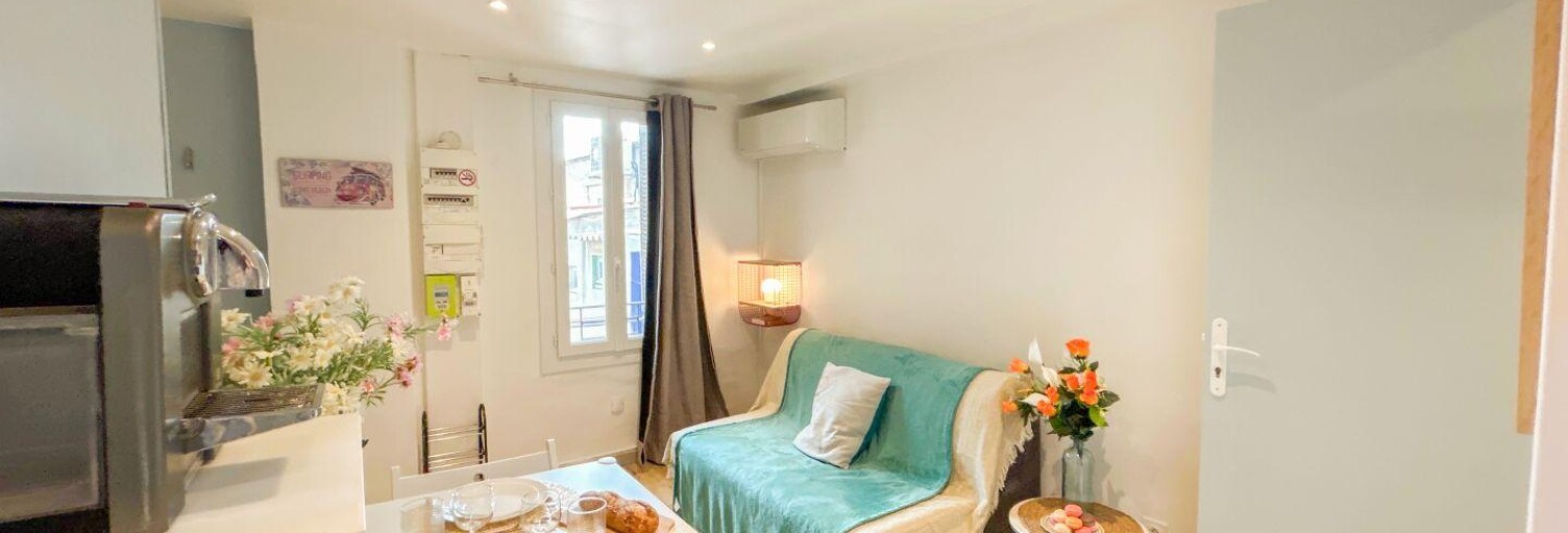 Appartement 1 Pièce 13 m² à vendre à Sanary-sur-Mer (83110)
