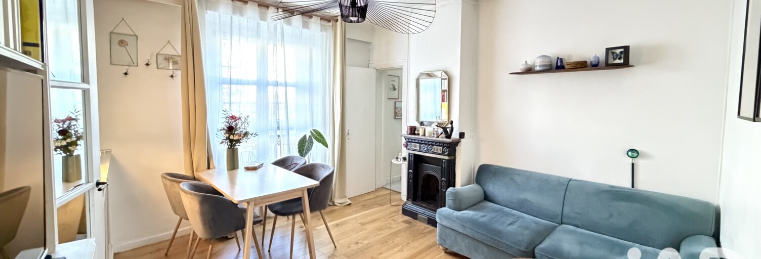 Appartement 2 Pièces 41 m² à vendre à Paris 17 (75017)
