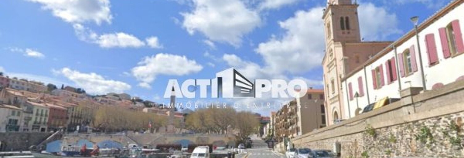 Commerce  89 m² à vendre à Port-Vendres (66660)