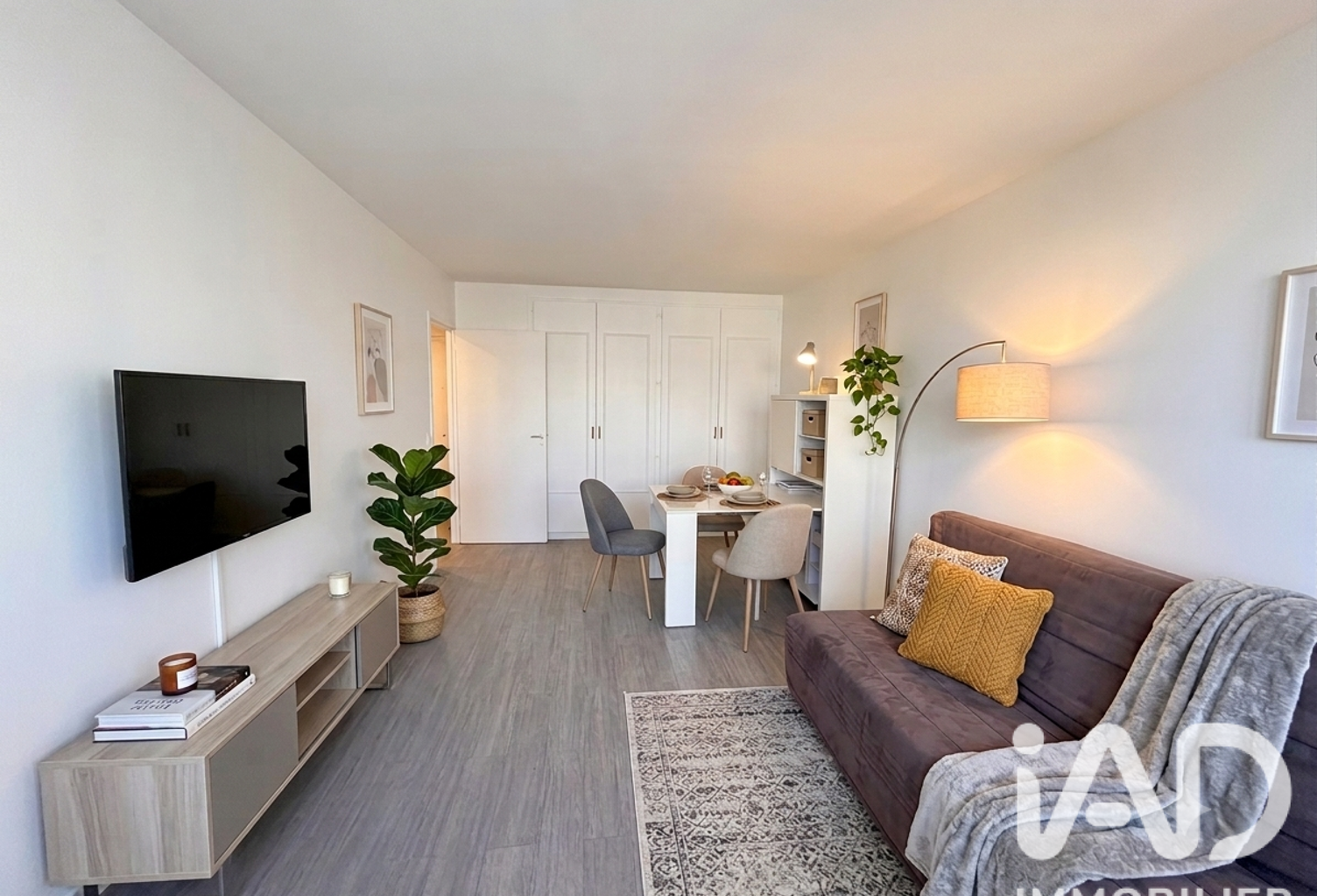 Vente Appartement 2 pièces — photo 1