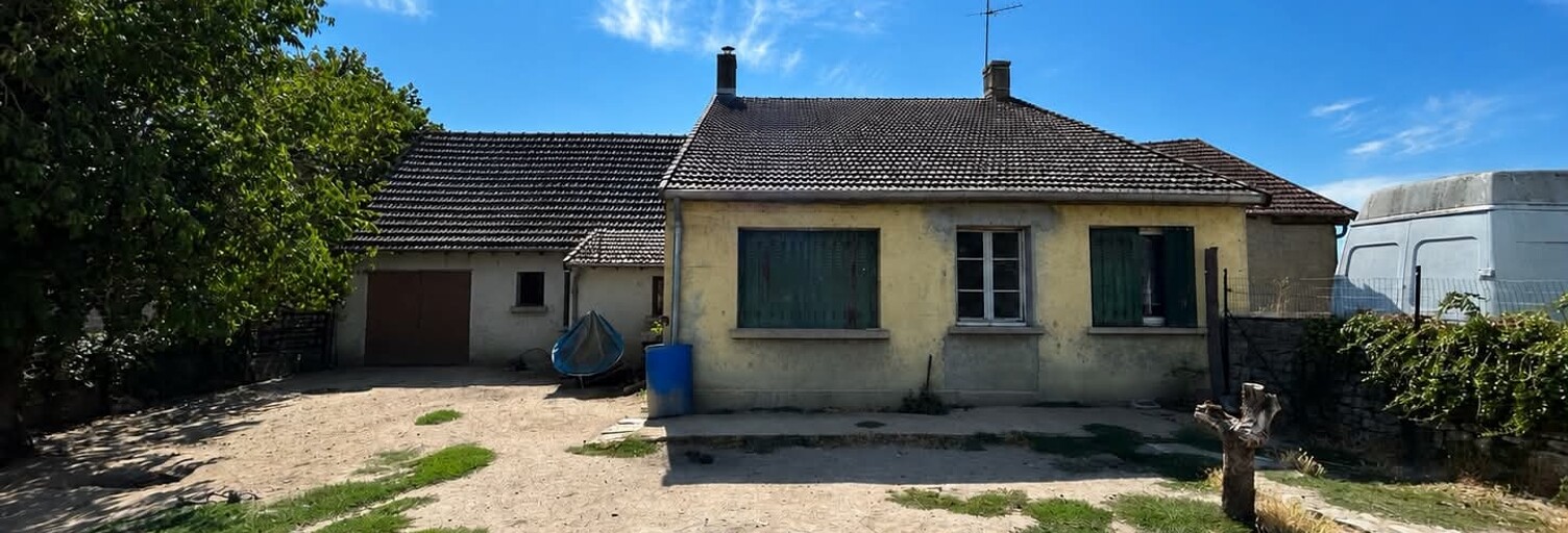 Maison 4 Pièces 86 m² à vendre à Vallenay (18190)