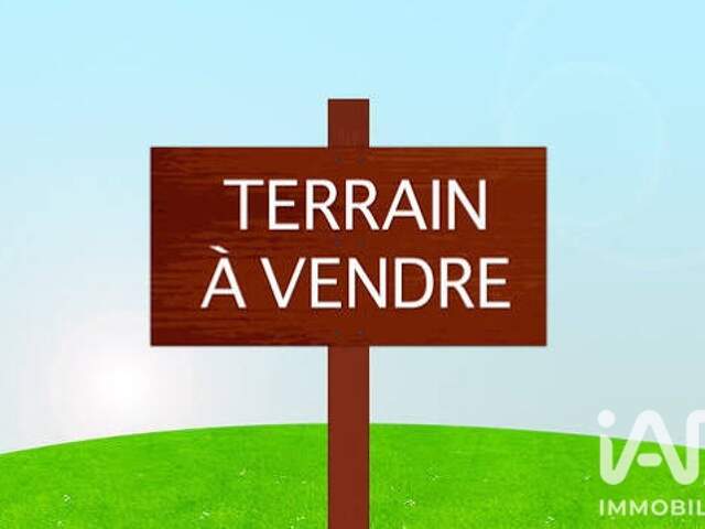 Vente Terrain 1 600 m&sup2; — photo du bien
